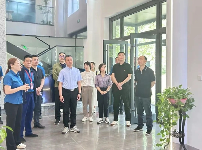 水利部儀檢中心領(lǐng)導(dǎo)一行蒞臨河北恒源水務(wù)調(diào)研交流